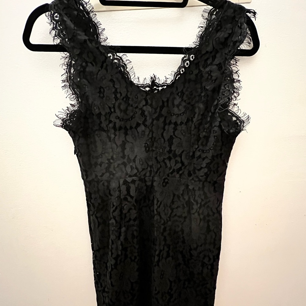 Like New Joie Black Lace Dress XS
